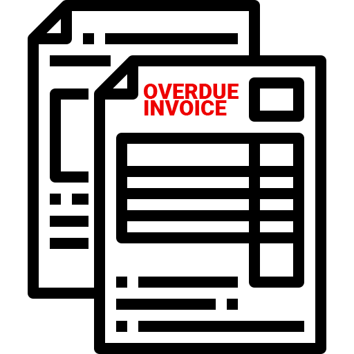 Overdue Invoice, Unpaid Invoice, Invoice not paid